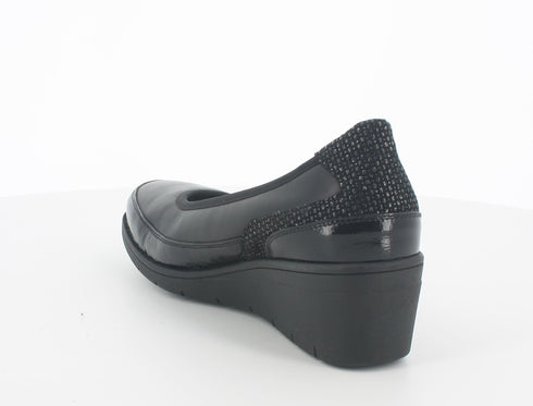 Melluso Donna Décolleté Pelle K91600A-205763 Nero